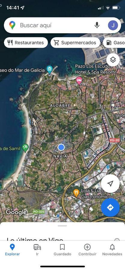 Samil Playa Vigo Exterior foto